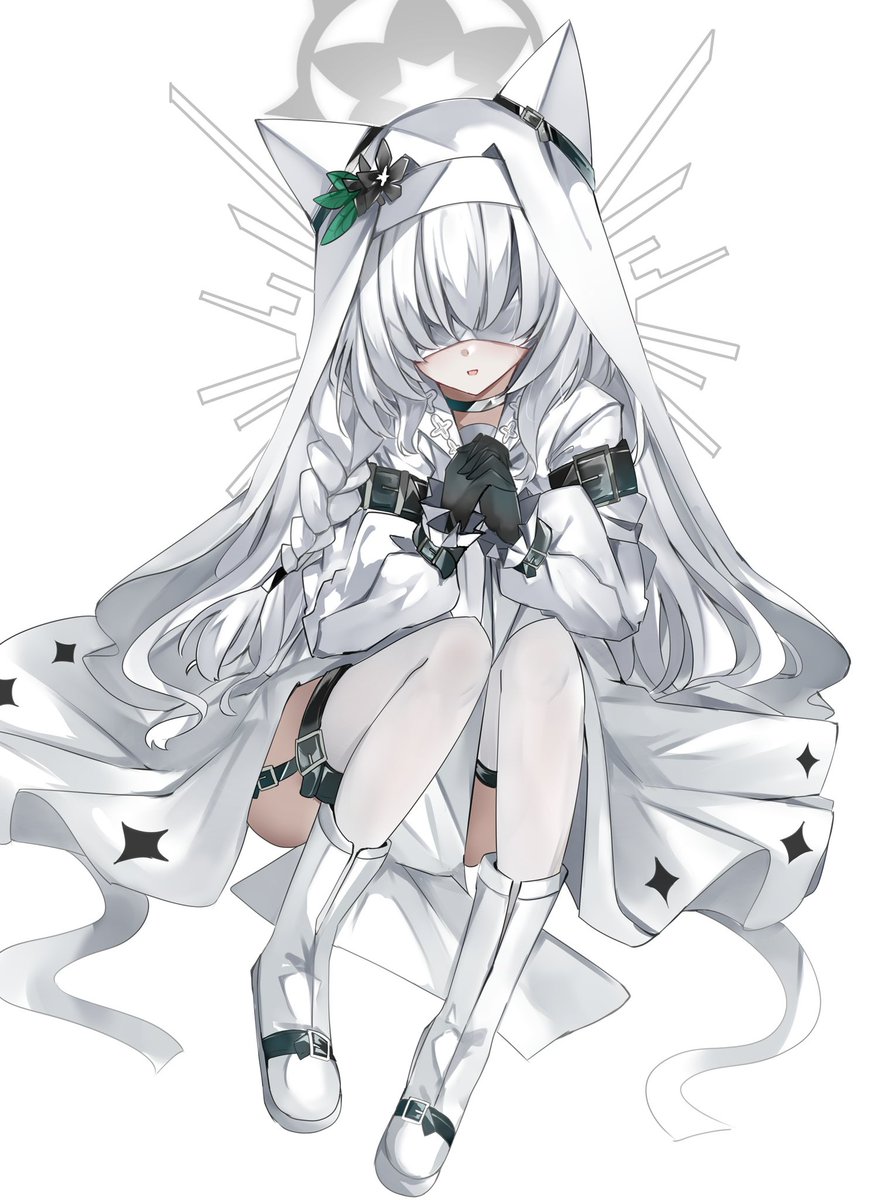 今年一年、みなさまにご加護がありますように…!
白マリー爆誕です🫶✨ 