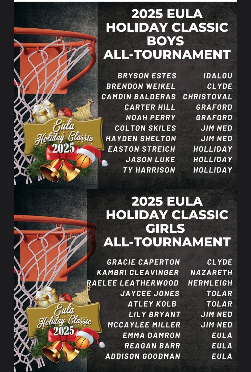 Eula Holiday Classic tweet media