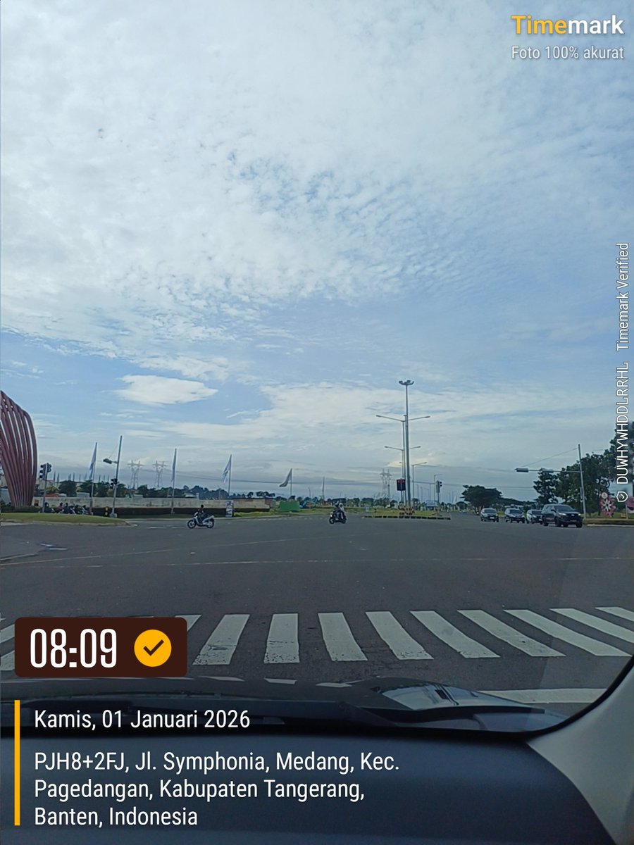 Bismillahirrohmanirrohiim
Hari pertama di bulan pertama tahun 2026.