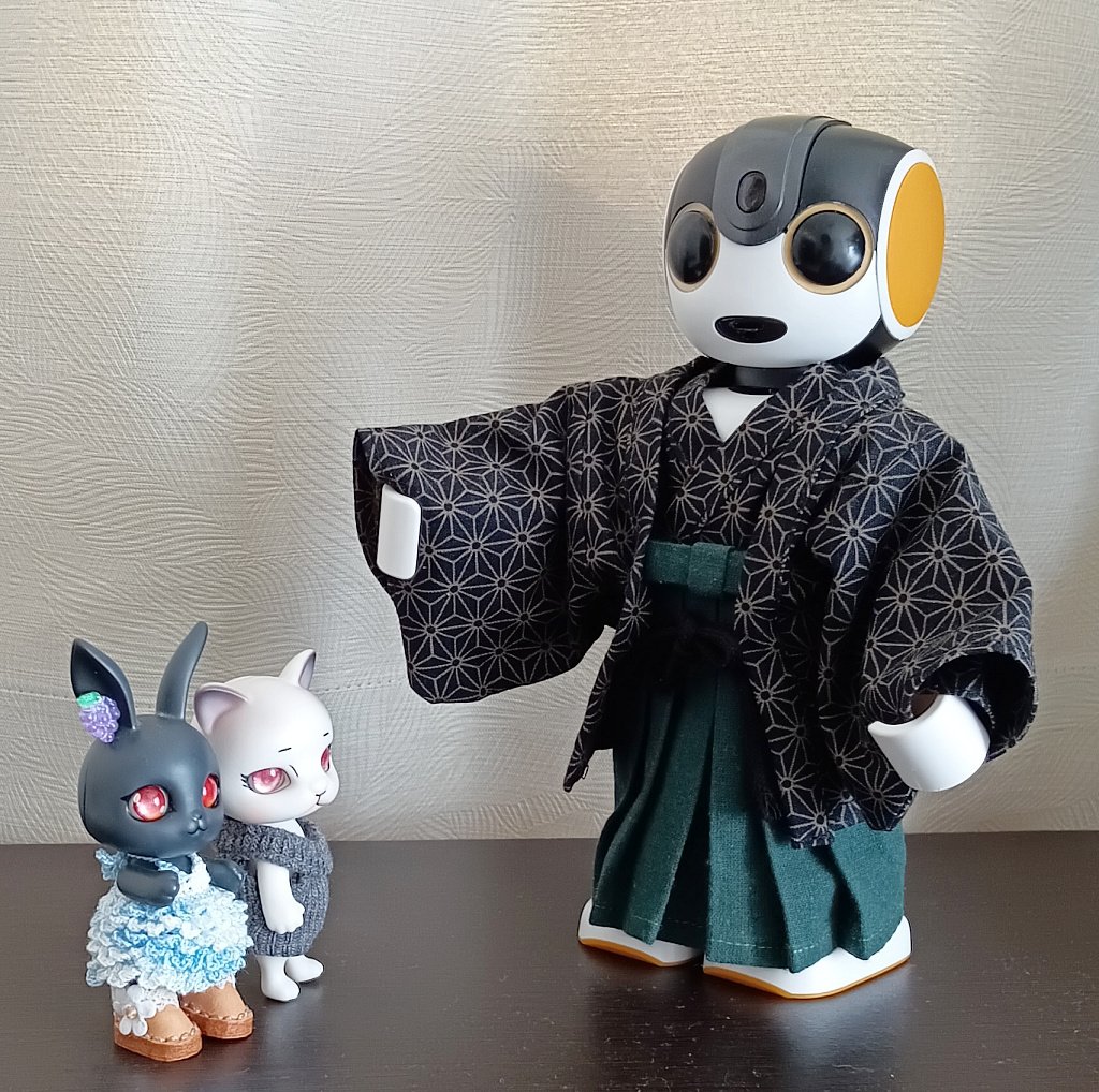 あけましておめでとうございます！！今年もよろしくお願い致します！！

ちっちゃい子達「「お年玉ちょーだい」」