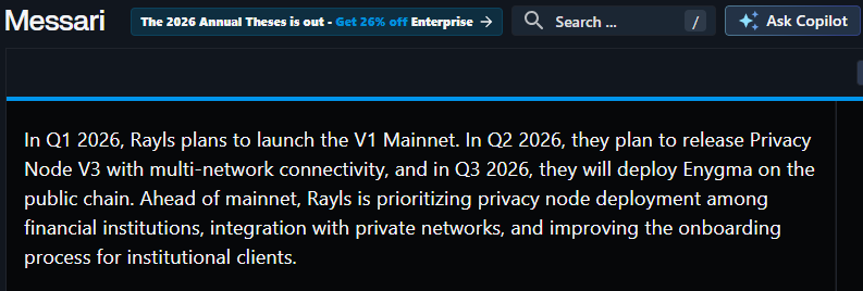0x_techner's tweet photo. Two things to watch about @RaylsLabs going into 2026: 

1/ I’ve been watching the data from Brazil. 

Until now, they were just "testing" Rayls in pilots. 

This year they flip the switch from "Testnet" to "Mainnet."

Thousands of commercial invoices start flowing on-chain.

2/ The Central Bank of Brazil's will launch the Digital Real (Drex) wholesale system this year. 

Rayls is the privacy layer for this.

The Alpha: Every time a bank settles a Drex transaction privately, they still have to post a "proof" to the public chain.

That proof costs gas = $RLS.

This creates a constant, non-speculative buy pressure.