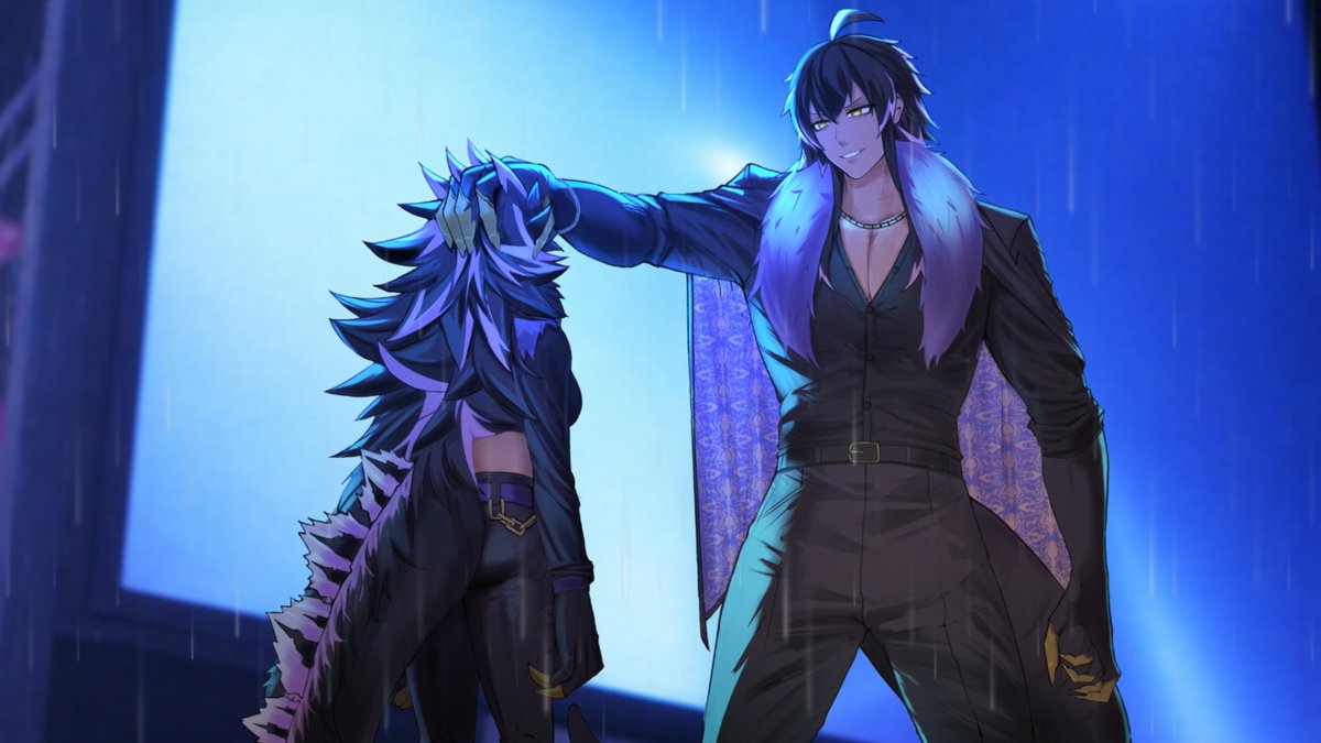 NepNepZilla's tweet image. "Im disappointed in you.
I left you here in my stay to take control of things while im gone but it seems you have lost your faith. Not to mention you have let other voracious creatures surpass you. That simply wont do.
Dont worry now that I have returned, Ill take care of things"