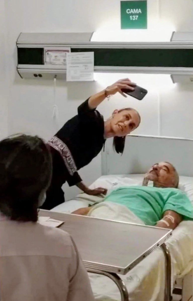 "Malditos políticos que usan el dolor de las personas para hacer politiquería" Claudia Sheinbaum.