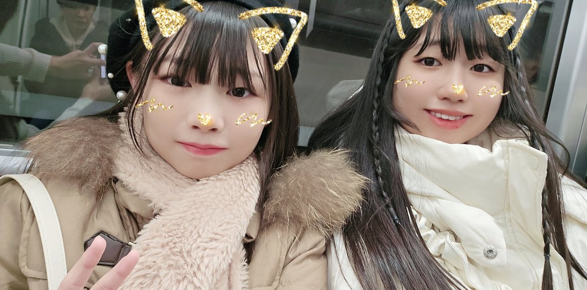♥sappi様♥ 高校からの大好きなお友達に撮ってもらった👭💞