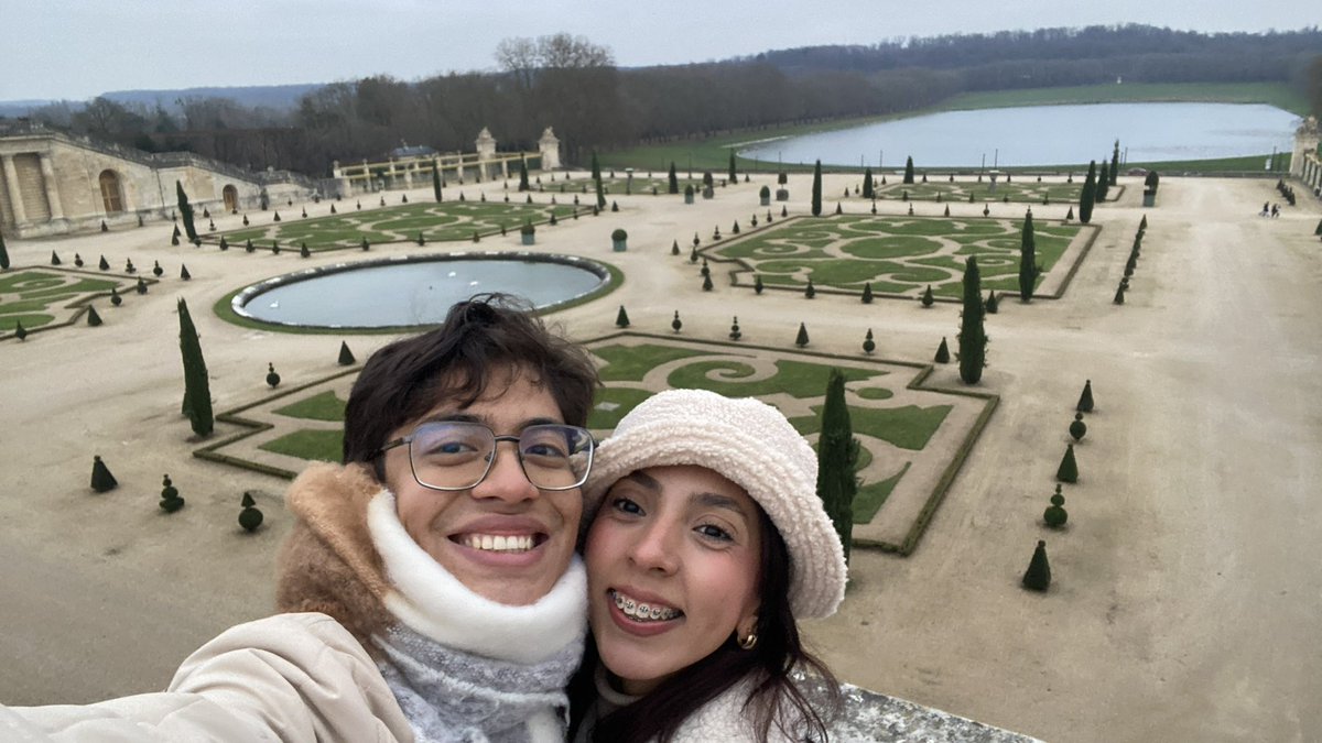 En Europa con mi AMORCITO