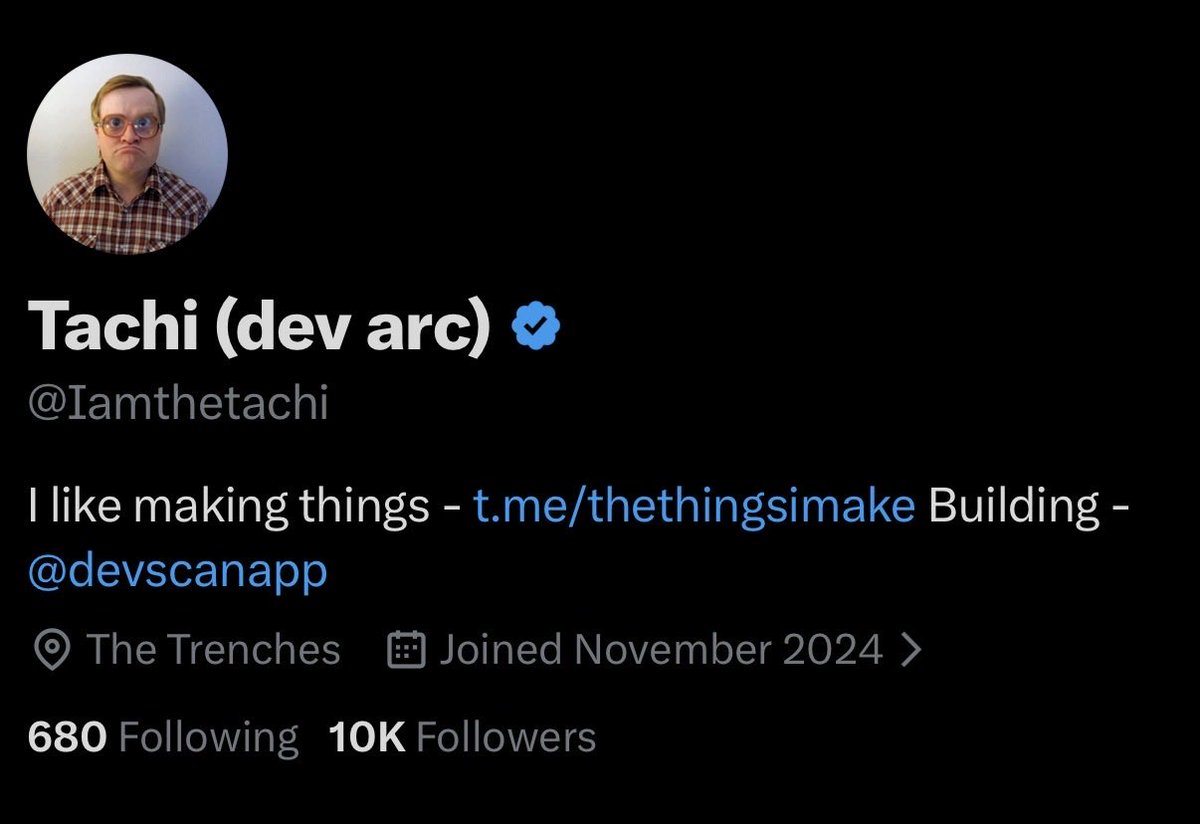 Tachi tweet media