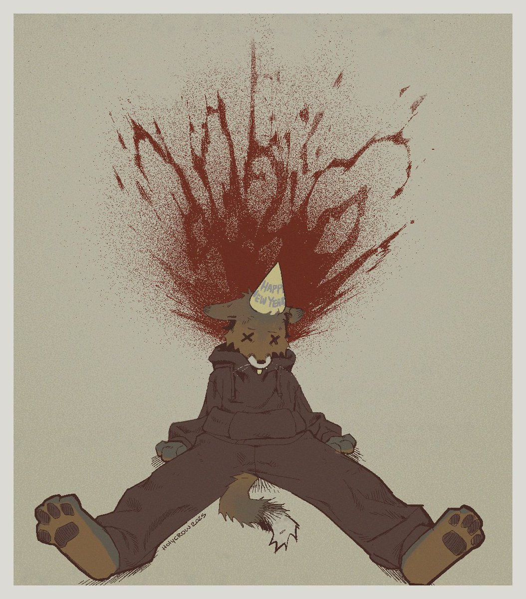 H0LYCR0W's tweet image. Happy new year