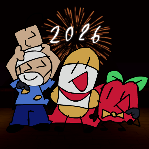 PipocaAventuras's tweet photo. Feliz ano novo de 2026! Que esse ano seja um ótimo ano para todos! https://t.co/C0npWeRNI4