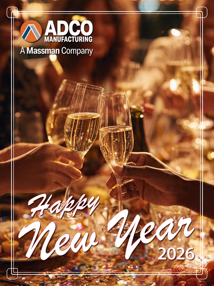 From all of us here at ADCO, Happy New Year! Here’s to staying up late, making resolutions, and actually keeping them this year… no, really, for real this time! 🤣 From our family to yours, we wish you a memorable night and a happy New Year!