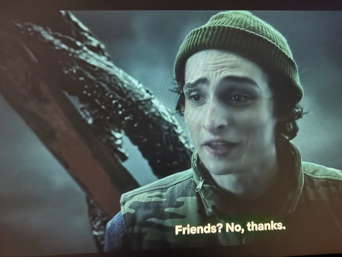 khiageneral's tweet image. THIS SCENE WAS TOO FUNNYYNSKSKSKSKSKSKS… BYLERS IM SO SORRY #strangerthings #BYLERBONES2025