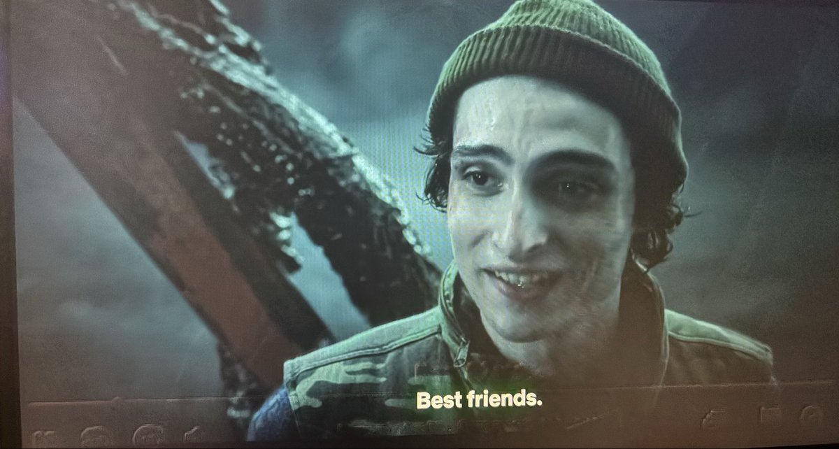 khiageneral's tweet image. THIS SCENE WAS TOO FUNNYYNSKSKSKSKSKSKS… BYLERS IM SO SORRY #strangerthings #BYLERBONES2025