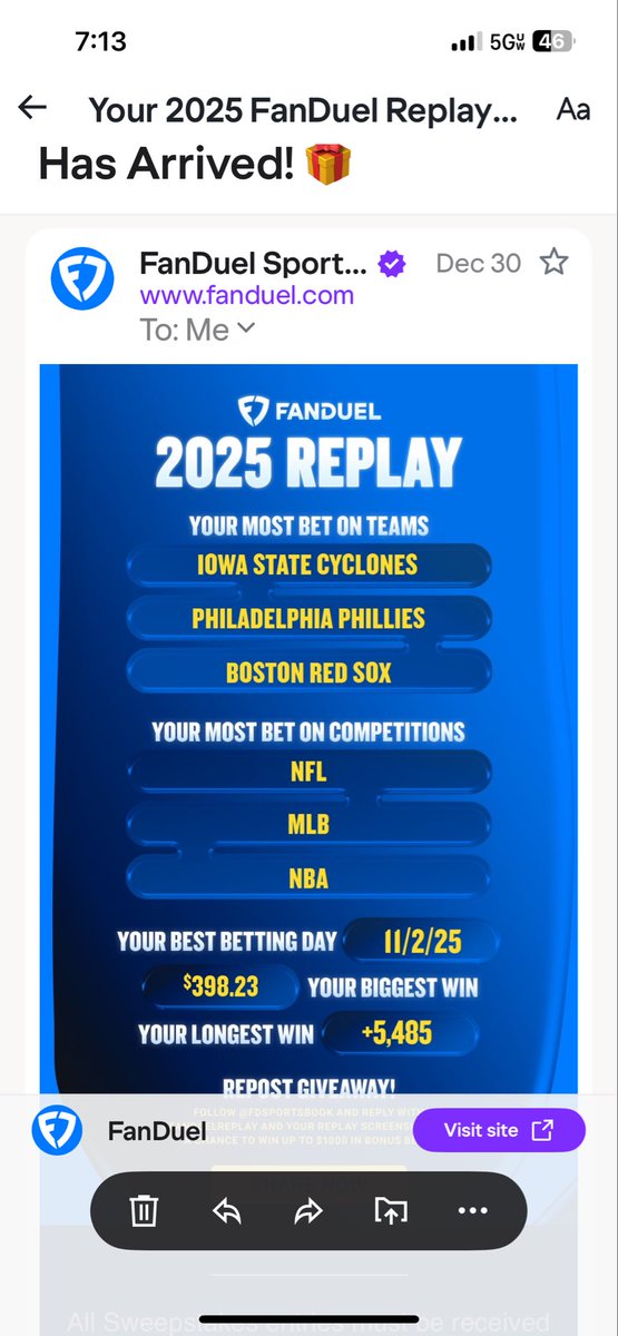 TJHSSAM's tweet photo. @FDSportsbook https://t.co/CQwgfqCosR