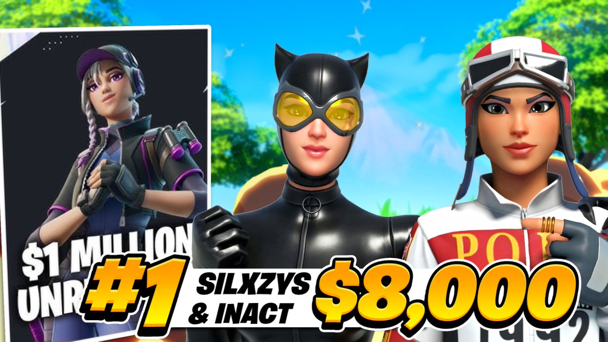 1st Place $1 Million Unreal Cup ($8,000) w/ Inact 🏆 Like 📷 Sub ▶️

youtube.com/watch?v=IKVc4t… youtube.com/watch?v=IKVc4t… youtube.com/watch?v=IKVc4t…