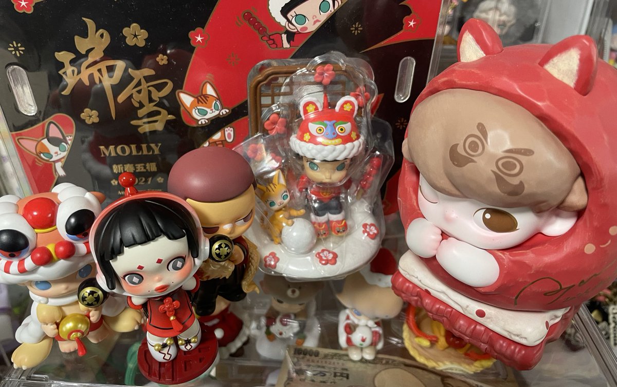 今年もがっつりTOYs商品を集めていこう♪
フォローしてくれた方これからも
ディスプレイやらポプマ情報やら
共有していきましょう🙄👍
可愛いカッコいい商品手に入れていきましょう⊂((・x・))⊃
#POPMART