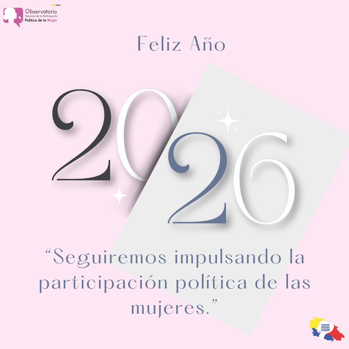 Observatorio Participacion Politica de la Mujer tweet media