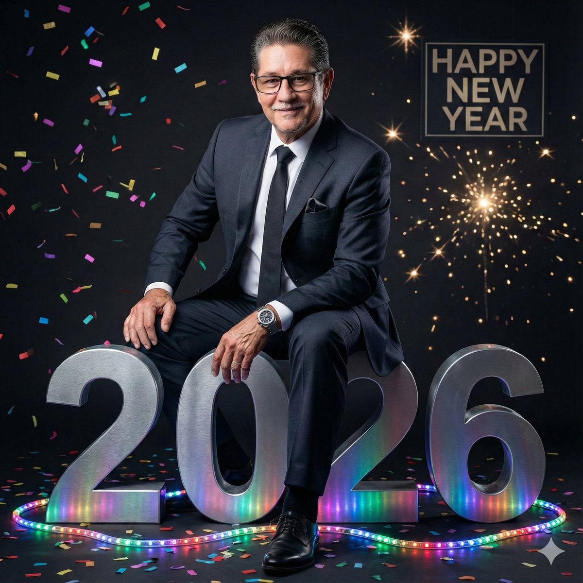 Que pasen un especial fin de año y excelente 2026 , les deseo de todo corazón que sea mucho mejor y que tengan sobre todo mucha salud . Amor y paz 🕊️...!