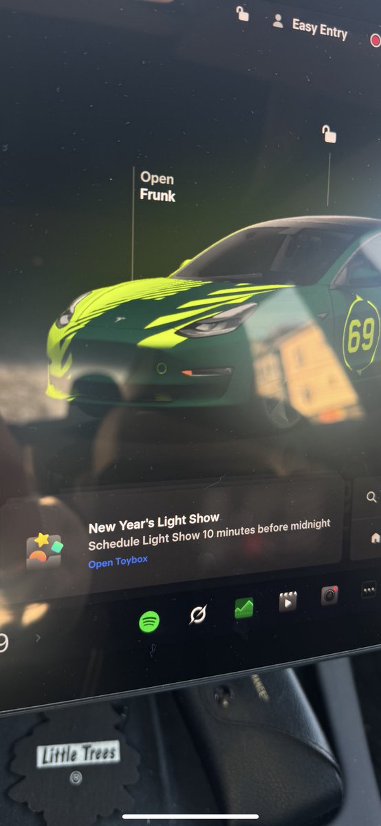 TriState_Tesla's tweet image. Great way to ring in the New Year!