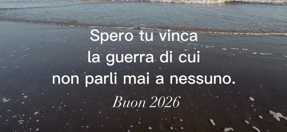 verdeblugiada's tweet photo. Buon 2026 di speranza ✨ https://t.co/y44BVMW0oL