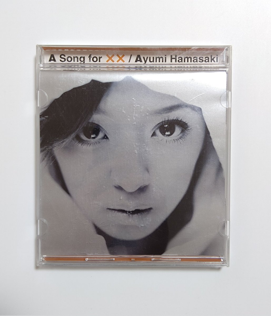 【B2ポスター】浜崎あゆみ/A Song for ×× 【1st ALBUM】 B2ポスター】浜崎あゆみ/A Song for ×× 【1st ALBUM】