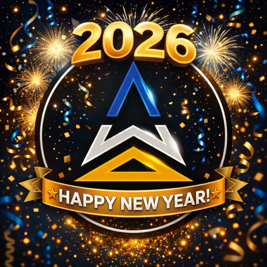 AwiduEsports's tweet photo. Buon anno e buone feste dagli Awidu!

Che il 2026 porti gol, vittorie e lock perfetti a tutti 💥 https://t.co/4qti48Y3DB