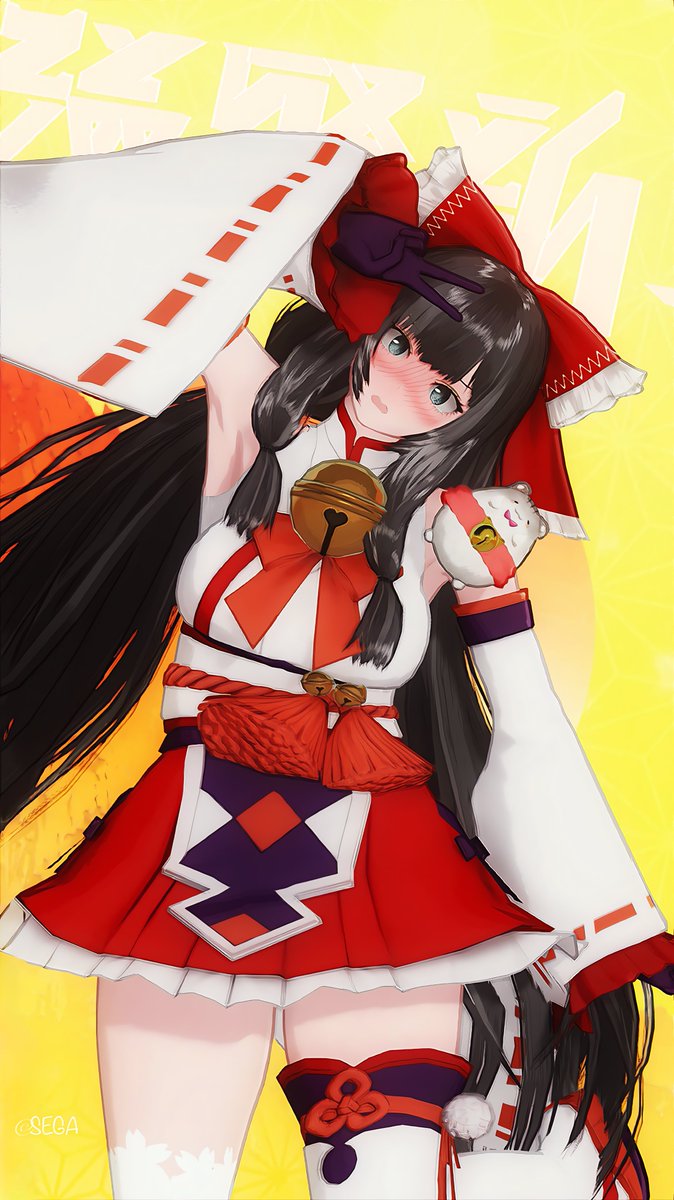 maremares10's tweet image. あけましておめでとうございます🌅
今年もよろしくお願いします！🐹🐴#PSO2NGS_SS