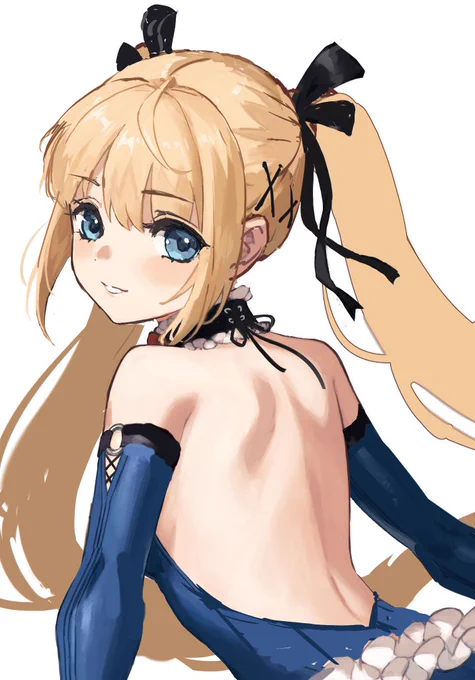あけおめことよろ お正月関係なくマリーちゃん描いてたりするなう