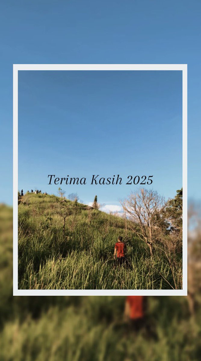 nfasask's tweet image. Selamat Pagi 2026!
Semoga tahun ini lebih indah.