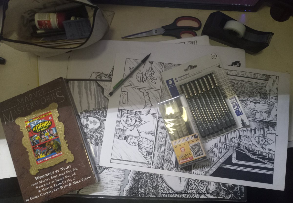 Happy new year, all!  Or as it's called here...new pen day!