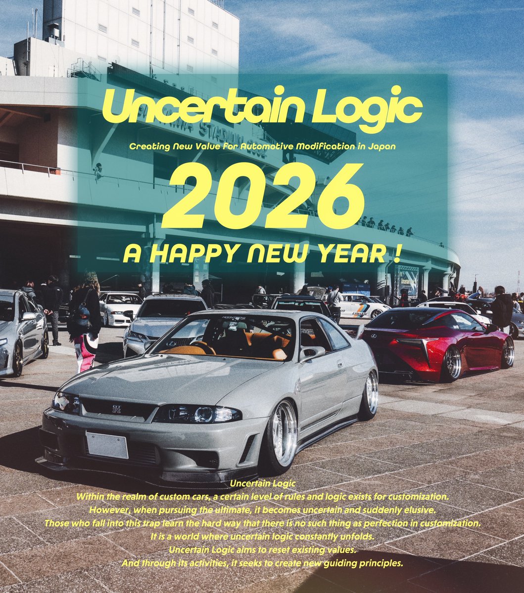 Uncertain Logic Official tweet media