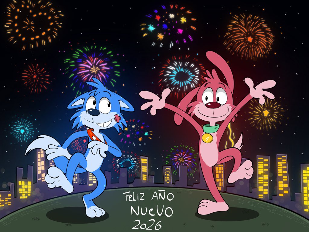 dekocat98's tweet photo. Happy new year!!🎆🎈🎊 https://t.co/4pKJl3En4x