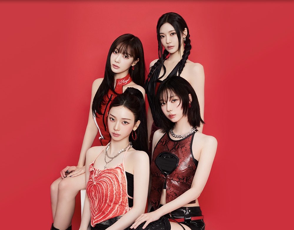 wntrult's tweet image. aespa is scheduled to release their 2nd Full Album this year.