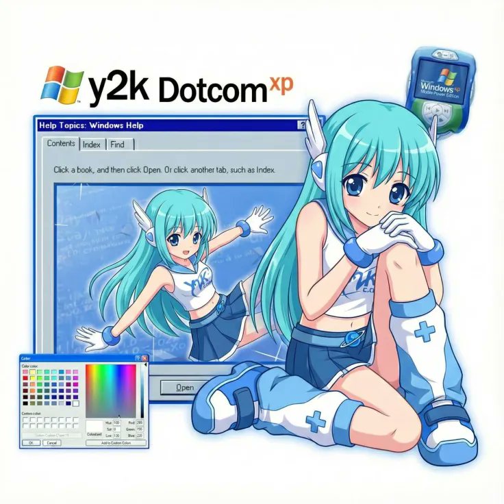 EXPLRWater's tweet image. The #Y2K era was objectively peak human culture.

We had genuine optimism: the internet was new and exciting, the economy was booming, and everyone thought the 21st century was going to be straight-up futuristic bliss. No one was chronically online doomscrolling; our lives felt…