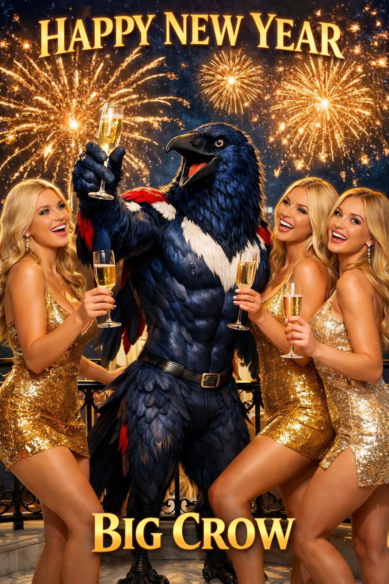 bigcrowonline's tweet image. #HappyNewYear2026 #bigcrow #HolidaySeason
