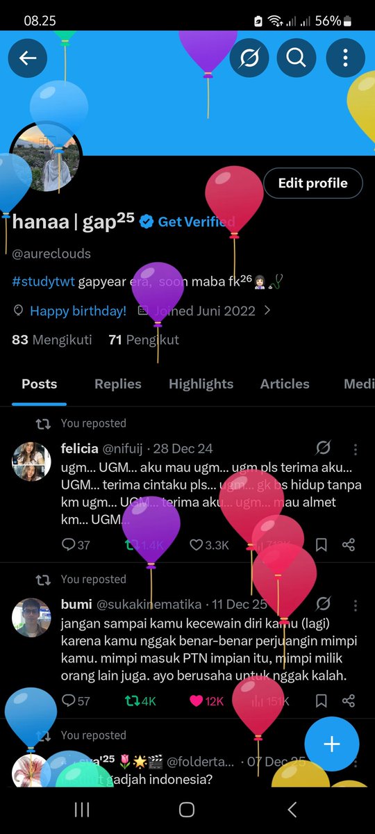 aureclouds's tweet image. 19!!