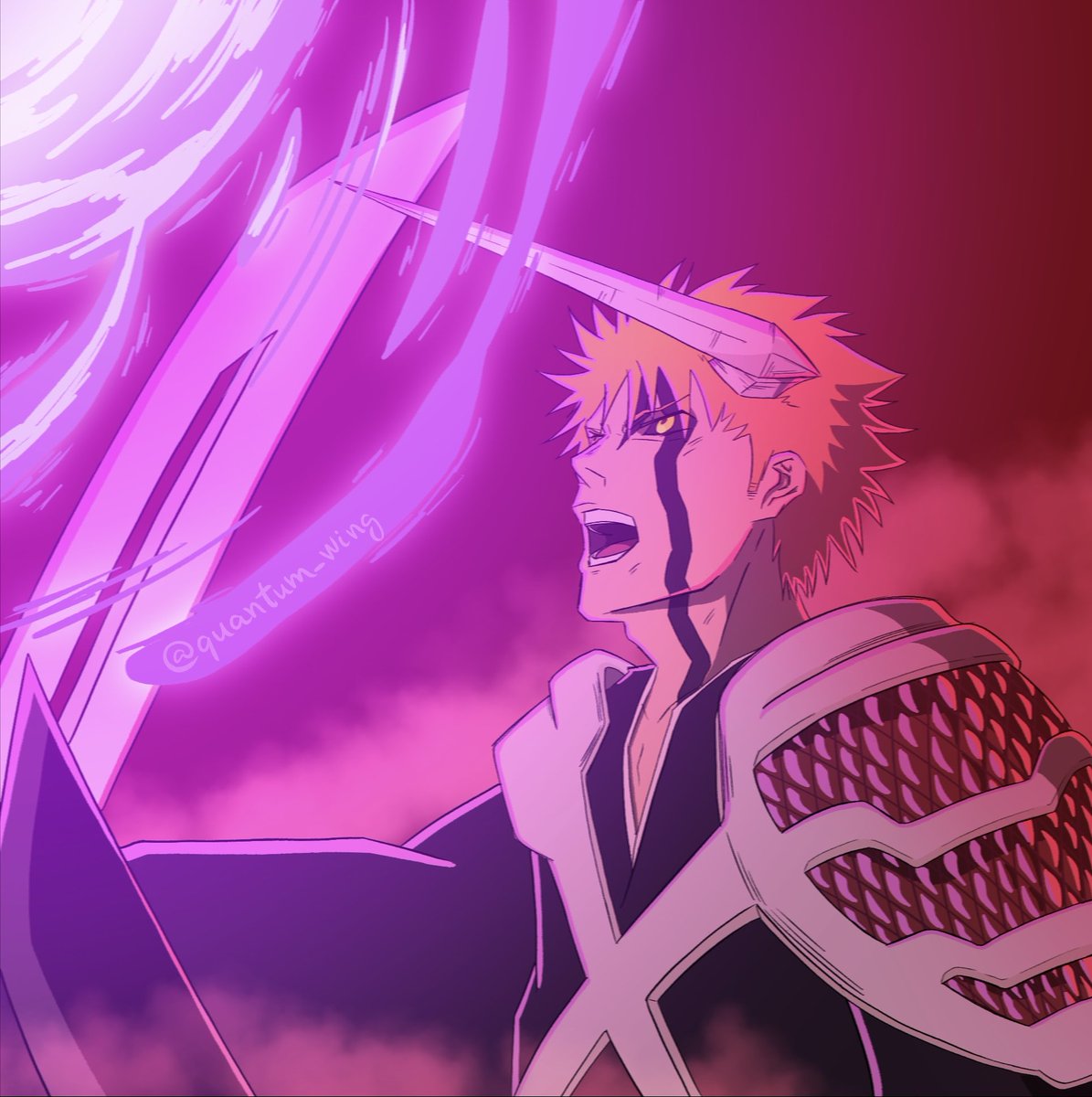 quantum_wing's tweet image. Happy New Years! 🥳
Here’s a preview of something to (hopefully) come in the next few months.
(tried my best to make it close to the current anime style)
#BLEACH全話無料 #BLEACH_anime #IchigoKurosaki #fanart