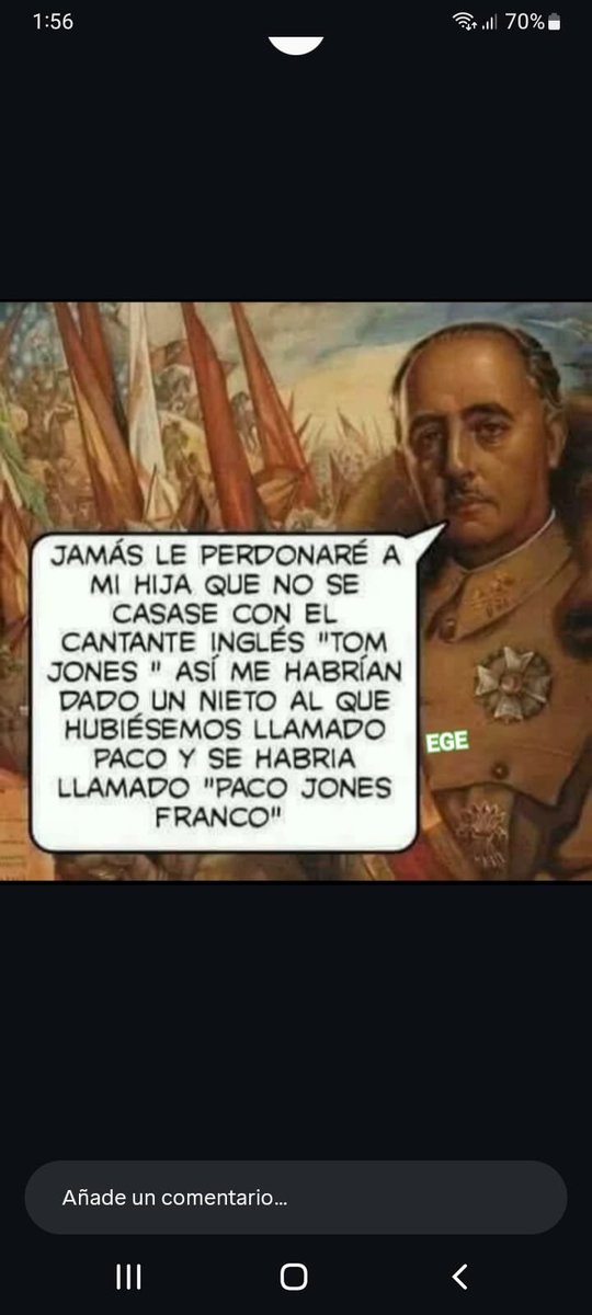 Feliz 2026. Mi primer tuit ha sido a una chica con cáncer. El segundo es este, cambiando  de tristeza a sonrisa: