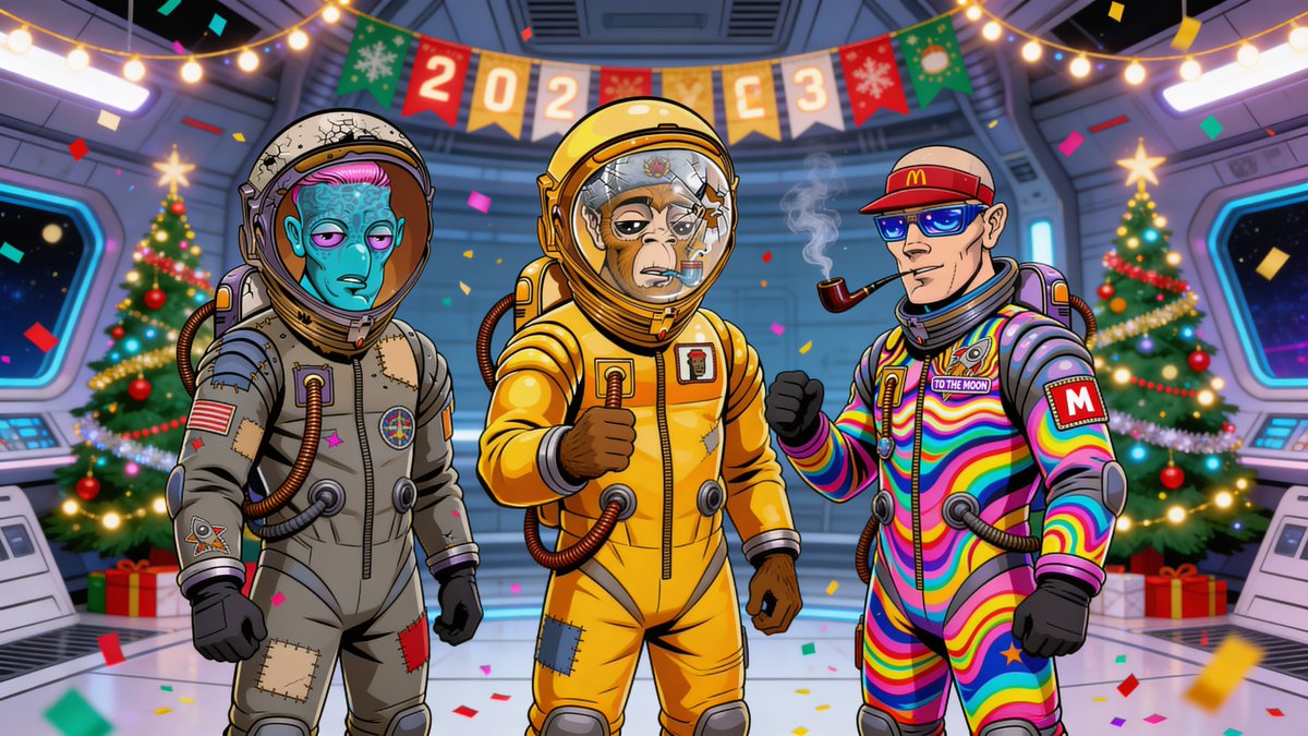 Space Punks Club tweet media