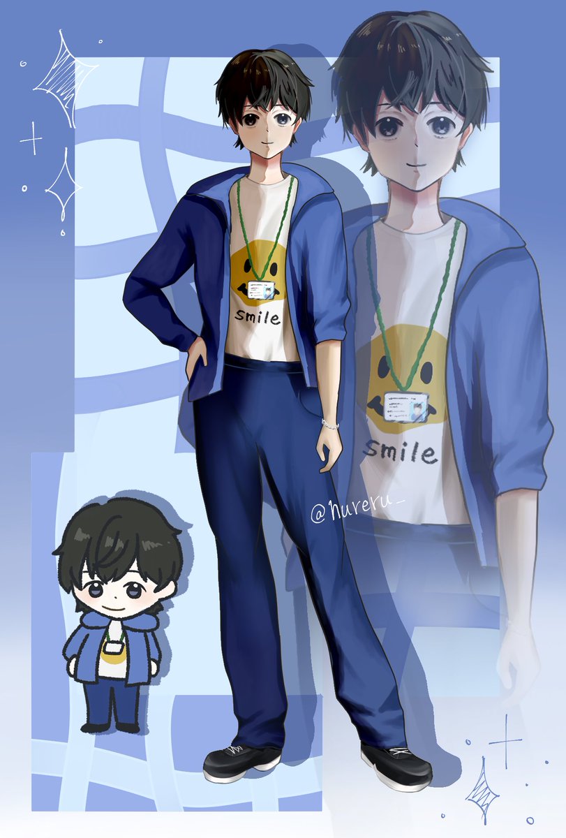 hureru_'s tweet photo. 新年からイラスト頑張ります！(多分)
 #絵柄が好みって人にフォローされたい https://t.co/0Bu7vJxccS