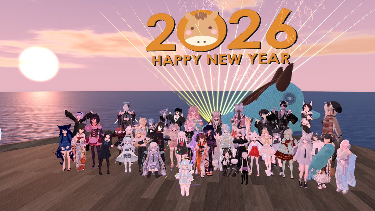 gat8vr's tweet photo. あけおめです
今年もよろしく～ https://t.co/nRz83r9Bwt