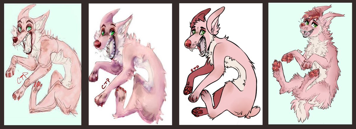 KitCatPanthers's tweet image. Redraw 2025 / 2026 I took a while for this one lmao