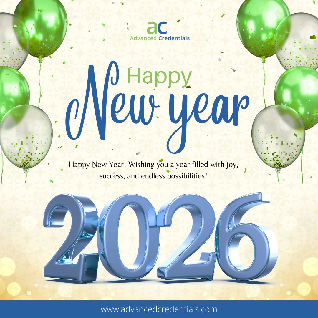 advcredentials's tweet image. 🎉 Wishing you a year filled with growth, innovation, and new possibilities.

Here’s to embracing 2026 with curiosity, courage, and purpose.

#HappyNewYear #2026 #AdvancedCredentials #FutureReady #LifelongLearning