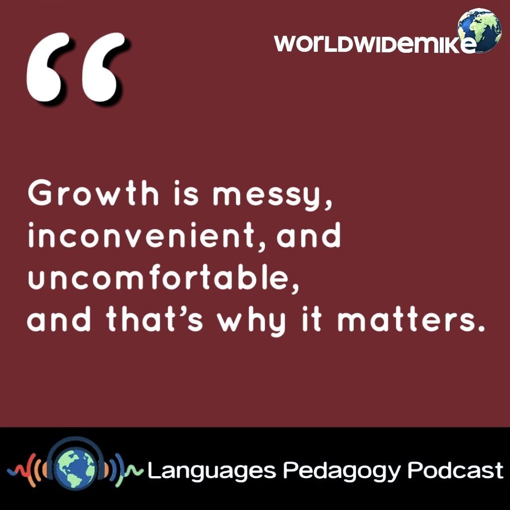 ELT_GlobeTeach's tweet image. Growth is messy. It’s inconvenient. It rarely feels good in the moment. But that’s exactly why it transforms you.
#realgrowth #uncomfortabletruths #keeplearning #evolution #selfawareness
