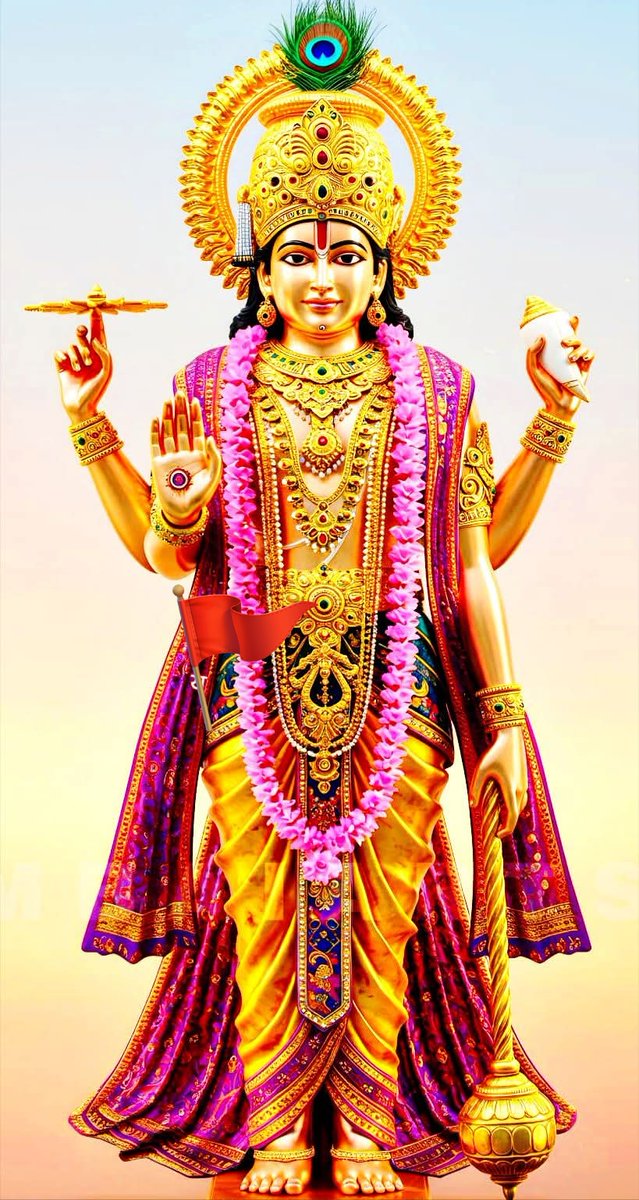 ॐ कृष्णाय वासुदेवाय हरये परमात्मने 
प्रणत क्लेशनाशय गोविन्दाय नमो नमः 🙏 
#ॐ_नमो_नारायण 🙏🚩
#जय_श्री_कृष्ण 🚩🙏