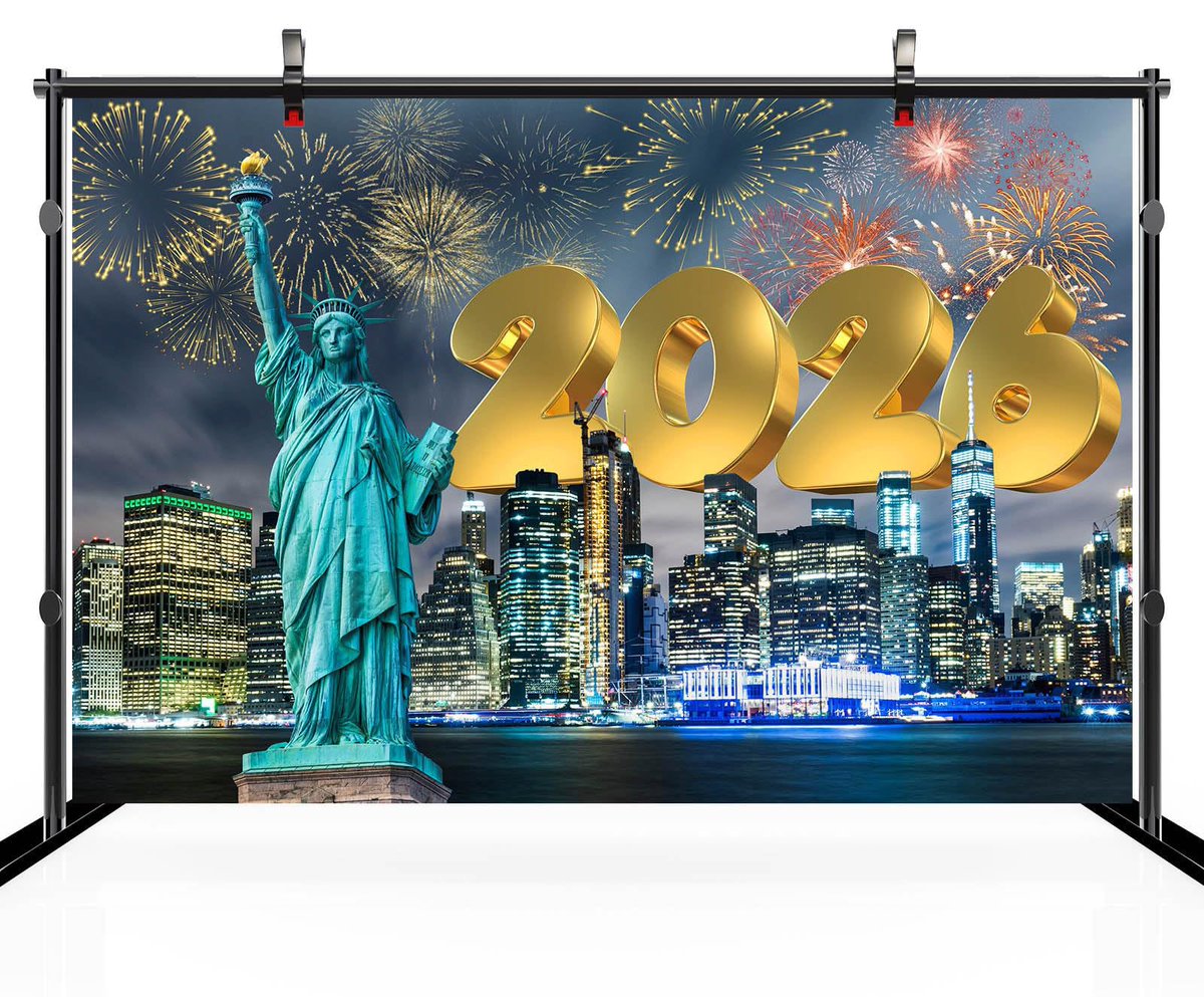 Desde Manhattan, Feli fin de año y bienvenido el año 2026.