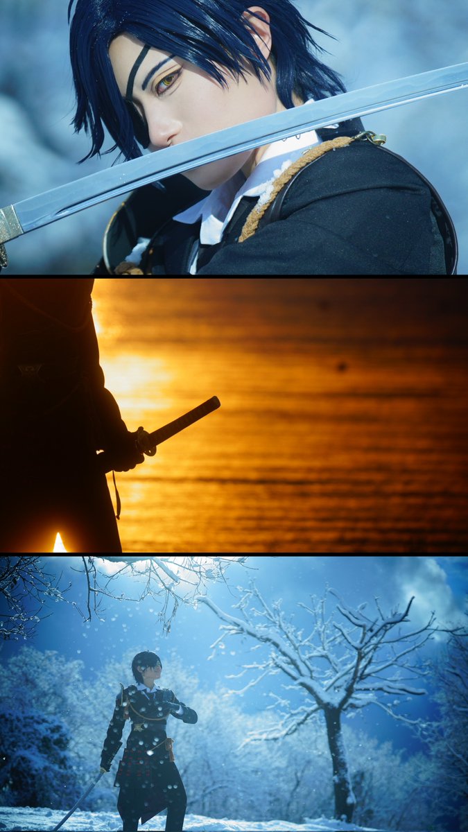 ※Cosplay※
燭台切光忠(4枚TAP推奨)
.
            ─  曙の光  ─
あけましておめでとうございます
実りのある
明るい一年となりますように
.
.
photo:ALL 109さん(<a href="/109Photo/">109</a>)
#109Photo