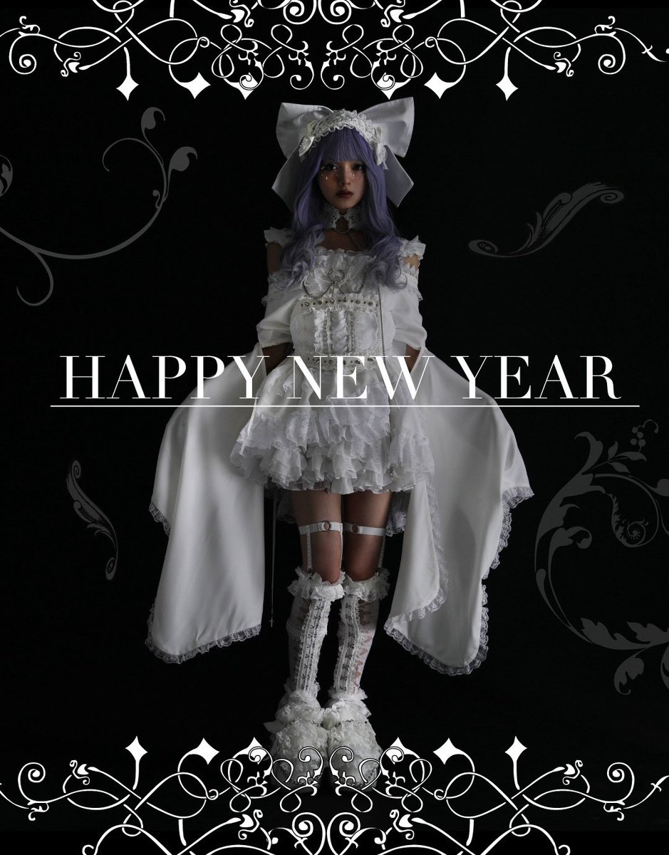 MAJOH CAT LACE EARS DRESS PARKA ホワイト DRESS PARKA COLLECTION – MAJOH