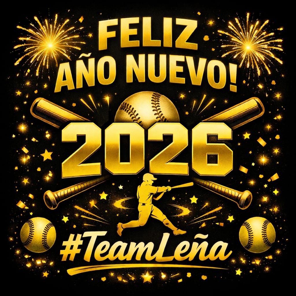 ¡Feliz Año Nuevo 2026! 

A todos los Aguiluchos y a toda la fanaticada de LIDOM.

Salud, bendiciones, pasión y buena pelota en el 2026. #TeamLeña #FelizAñoNuevo