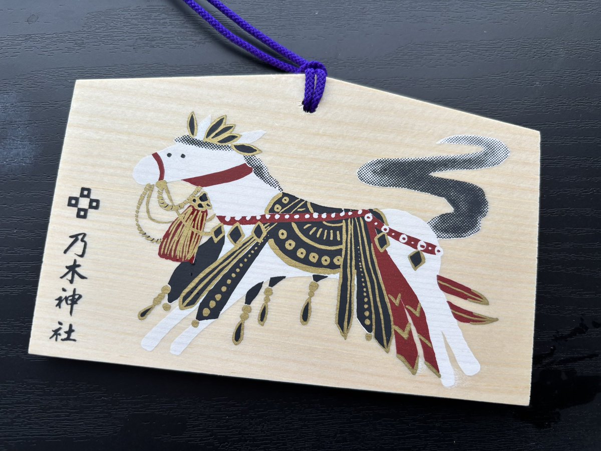 COME ON! ライヴ会場限定絵馬付 隊長さんの真似して わてくしも絵馬🐴を LOVEBITES🐺 日本武道館