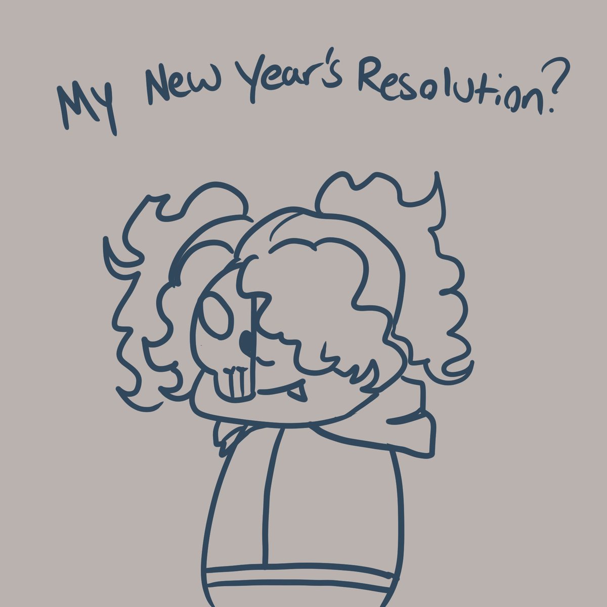 Ember_Gray's tweet photo. What we're going to do more of next year? Post some posts! Happy New Year!! https://t.co/jMJ8M1BDZF
