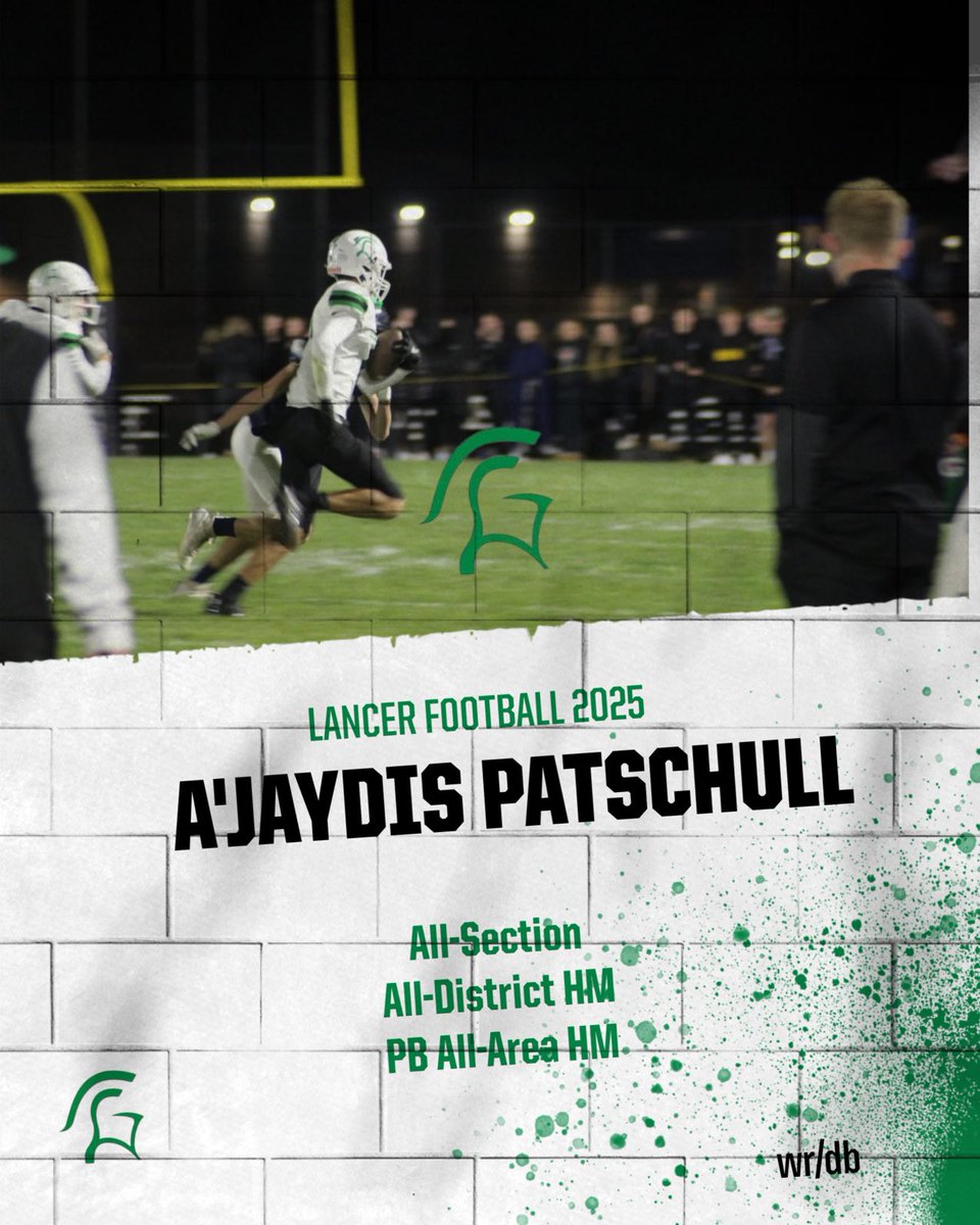 La Crescent-Hokah Lancer Football tweet media